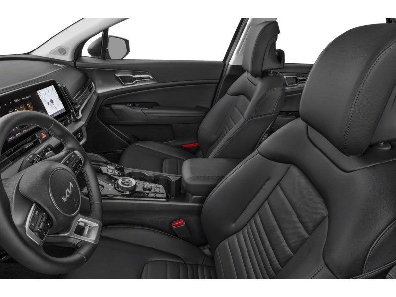 2023 Kia Sportage HEV SX AWD w/Red Interior Interior Shot 4
