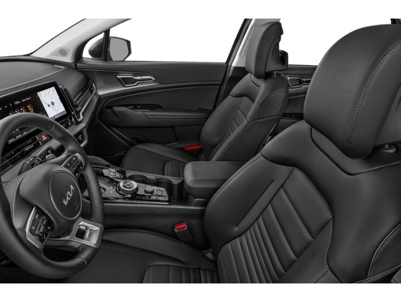 2023 Kia Sportage HEV SX AWD w/Red Interior Interior Shot 4