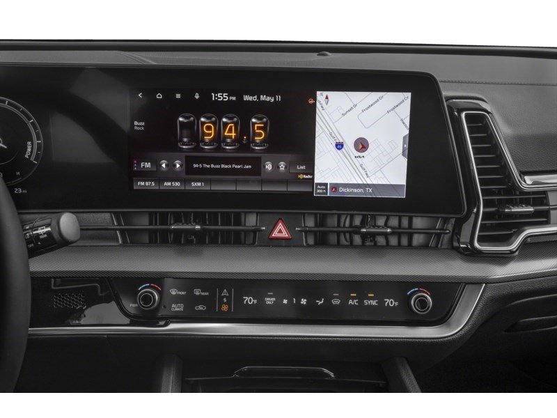 2023 Kia Sportage HEV SX AWD w/Red Interior Interior Shot 2
