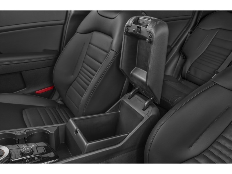 2023 Kia Sportage HEV SX AWD w/Black Interior Interior Shot 7