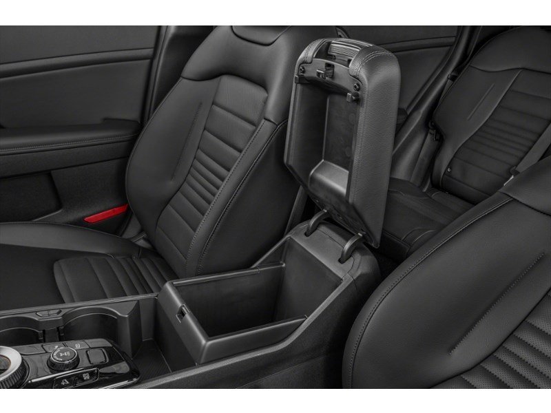 2023 Kia Sportage HEV SX AWD w/Red Interior Interior Shot 7
