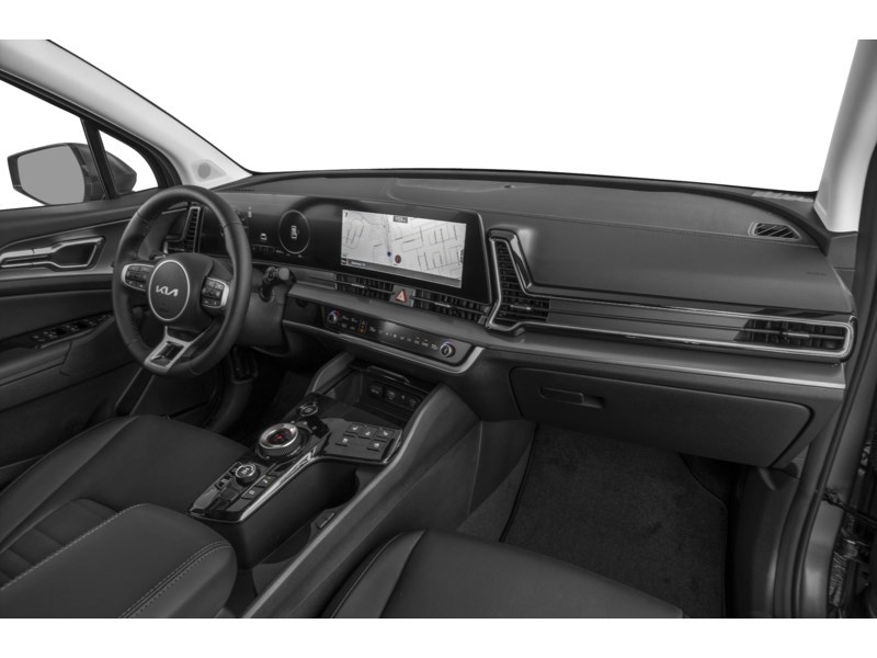 2023 Kia Sportage HEV SX AWD w/Black Interior Interior Shot 1