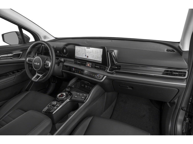 2023 Kia Sportage HEV SX AWD w/Red Interior Interior Shot 1