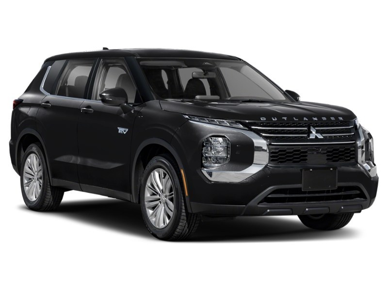 2025 Mitsubishi Outlander Plug-In Hybrid SE S-AWC Exterior Shot 8