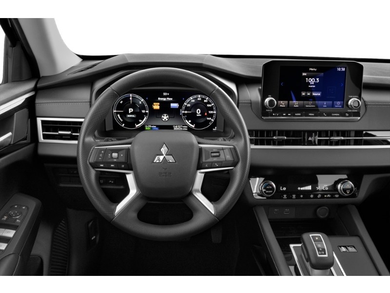 2025 Mitsubishi Outlander Plug-In Hybrid SE S-AWC Interior Shot 3