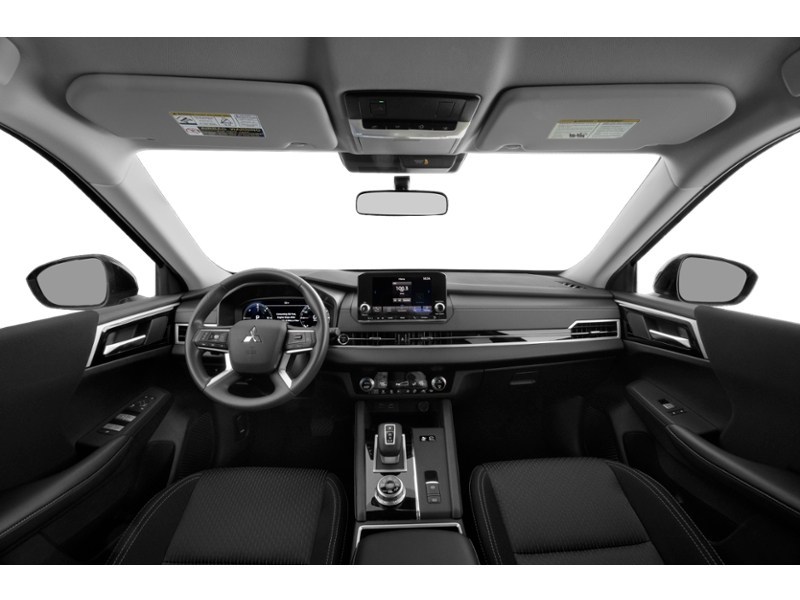 2025 Mitsubishi Outlander Plug-In Hybrid SE S-AWC Interior Shot 6
