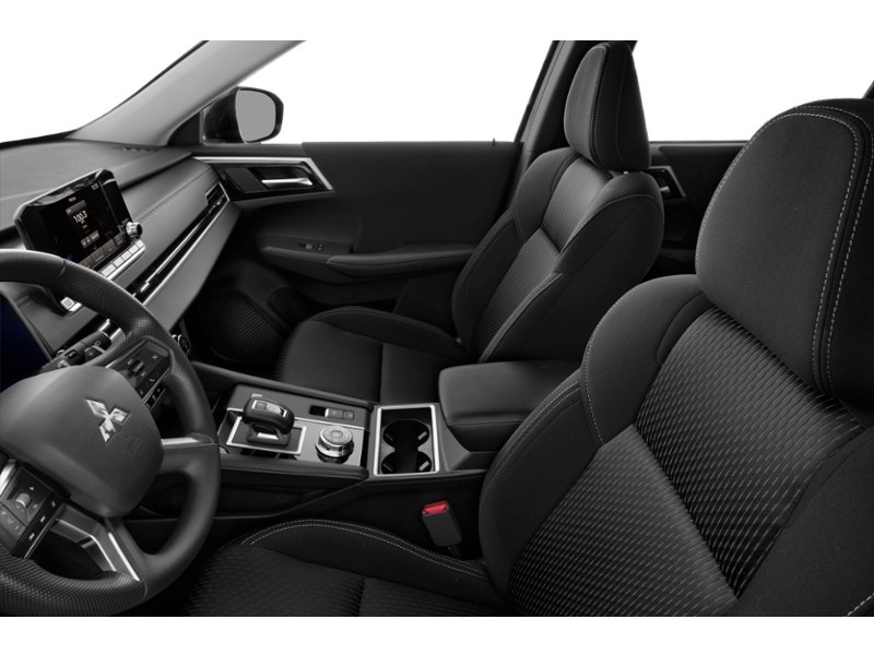 2025 Mitsubishi Outlander Plug-In Hybrid SE S-AWC Interior Shot 4