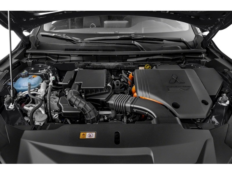 2025 Mitsubishi Outlander Plug-In Hybrid SE S-AWC Exterior Shot 3