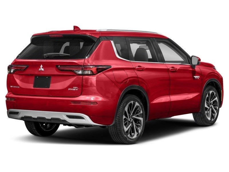 2023 Mitsubishi Outlander Plug-In Hybrid SEL S-AWC Exterior Shot 2