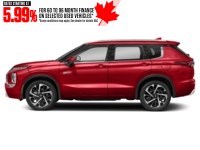 2023 Mitsubishi Outlander Plug-In Hybrid SEL S-AWC Exterior Shot 6