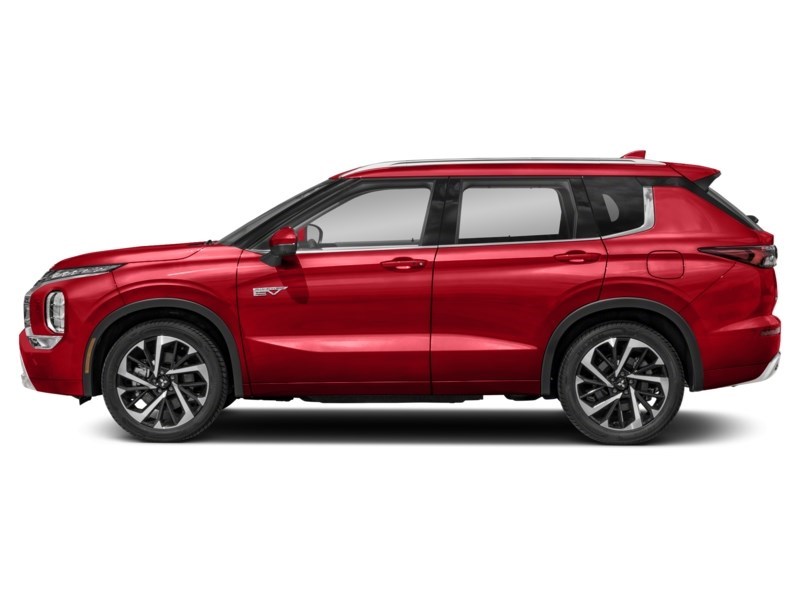 2023 Mitsubishi Outlander Plug-In Hybrid SEL S-AWC Exterior Shot 6