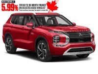 2023 Mitsubishi Outlander Plug-In Hybrid SEL S-AWC Exterior Shot 8