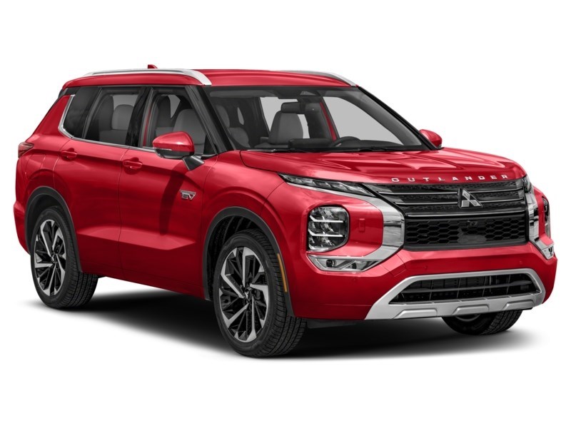 2023 Mitsubishi Outlander Plug-In Hybrid SEL S-AWC Exterior Shot 8