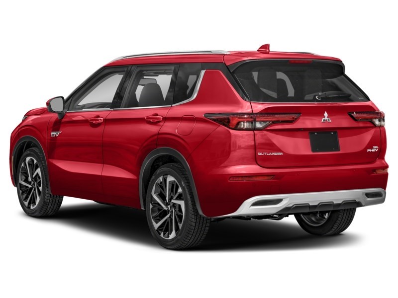 2023 Mitsubishi Outlander Plug-In Hybrid SEL S-AWC Exterior Shot 9