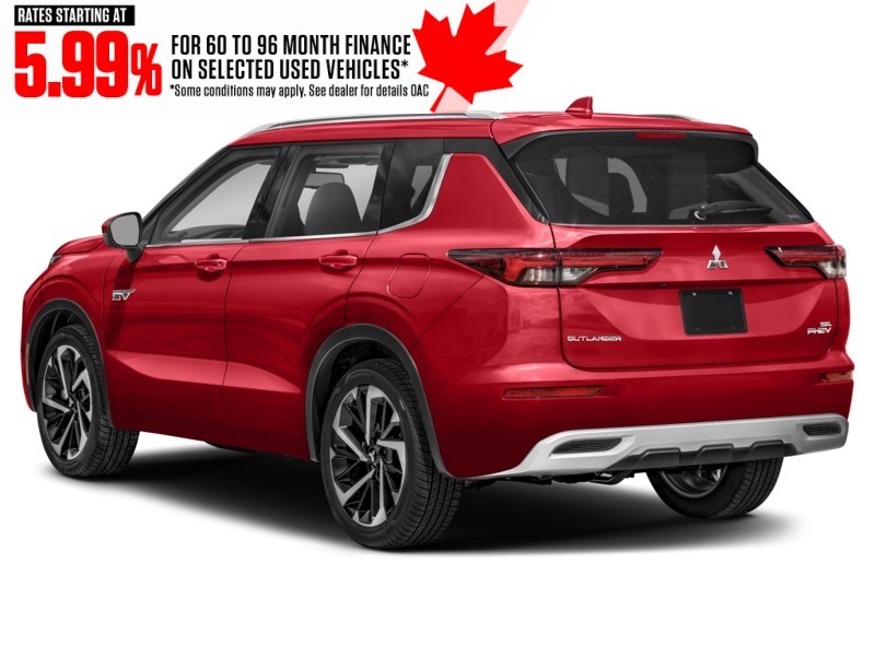 2023 Mitsubishi Outlander Plug-In Hybrid SEL S-AWC Exterior Shot 9