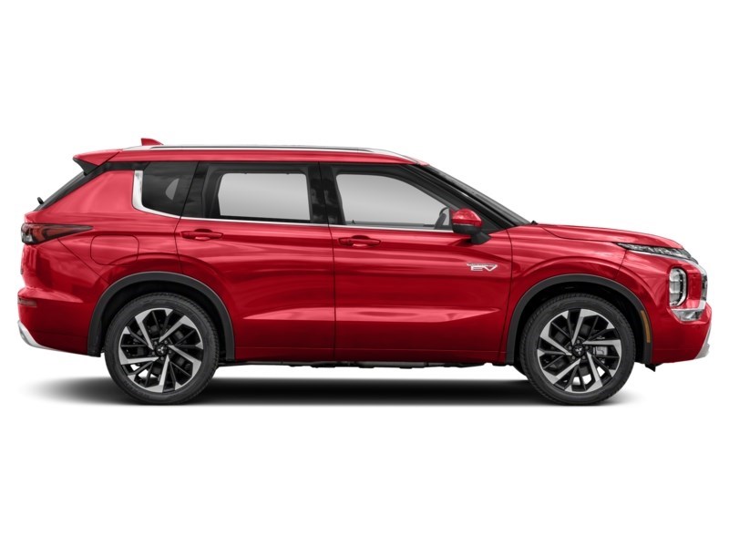 2023 Mitsubishi Outlander Plug-In Hybrid SEL S-AWC Exterior Shot 10