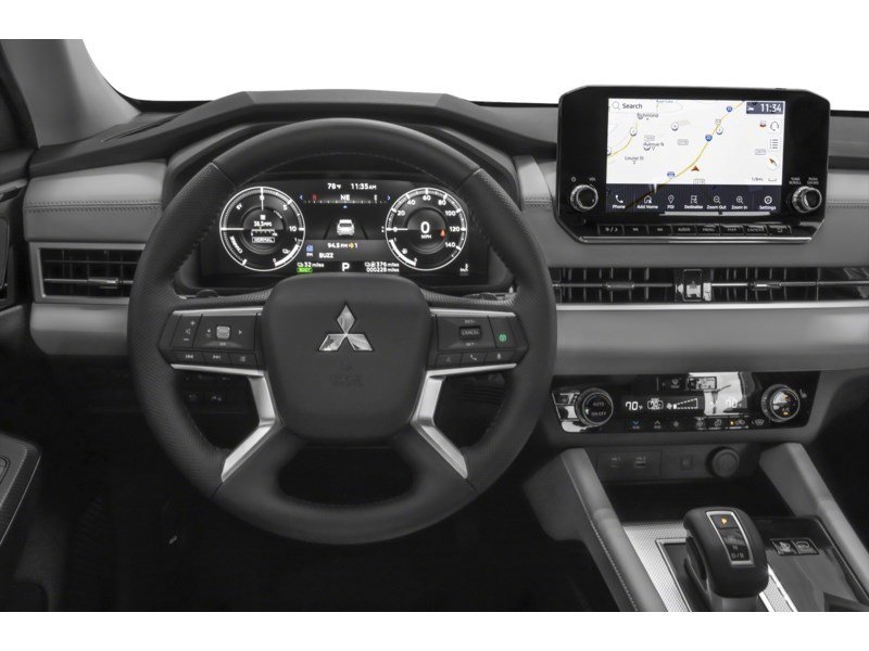 2023 Mitsubishi Outlander Plug-In Hybrid SEL S-AWC Interior Shot 3