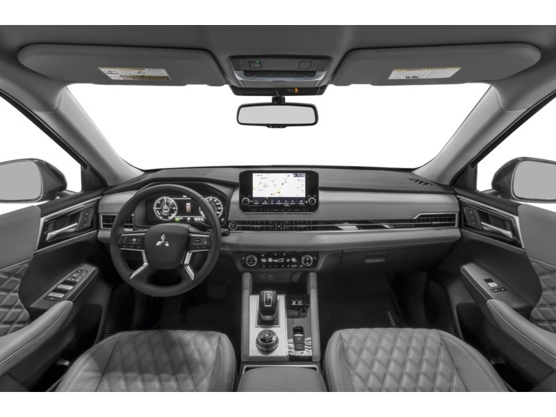 2023 Mitsubishi Outlander Plug-In Hybrid SEL S-AWC Interior Shot 6