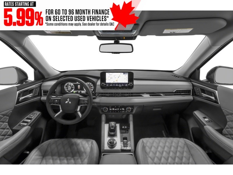 2023 Mitsubishi Outlander Plug-In Hybrid SEL S-AWC Interior Shot 6