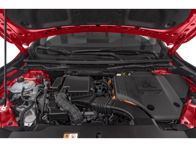 2023 Mitsubishi Outlander Plug-In Hybrid SEL S-AWC Exterior Shot 3