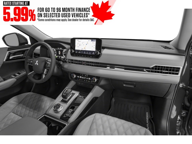 2023 Mitsubishi Outlander Plug-In Hybrid SEL S-AWC Interior Shot 1