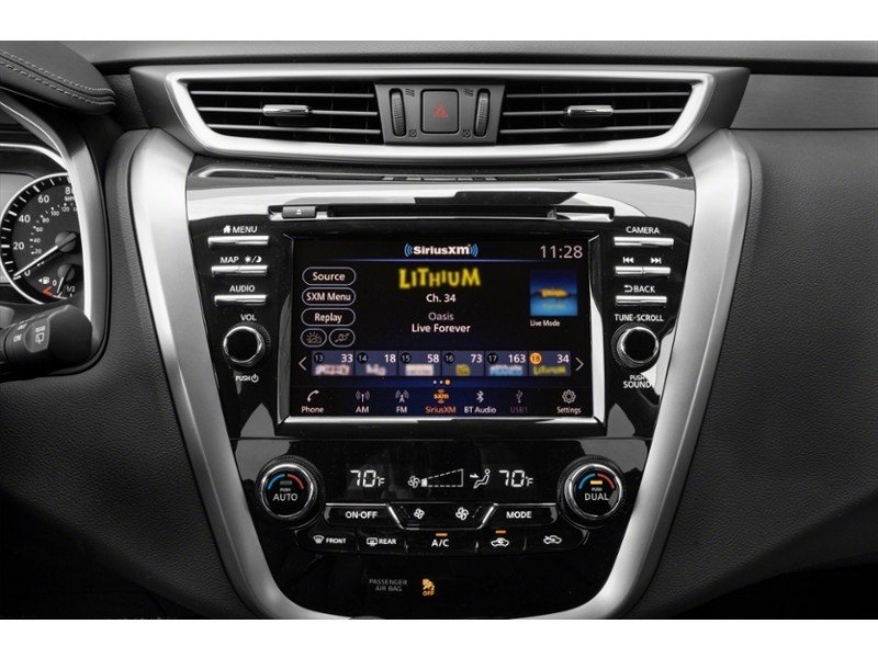 2023 Nissan Murano Platinum Interior Shot 2