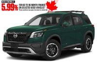 2023 Nissan Pathfinder Rock Creek 4WD Exterior Shot 1