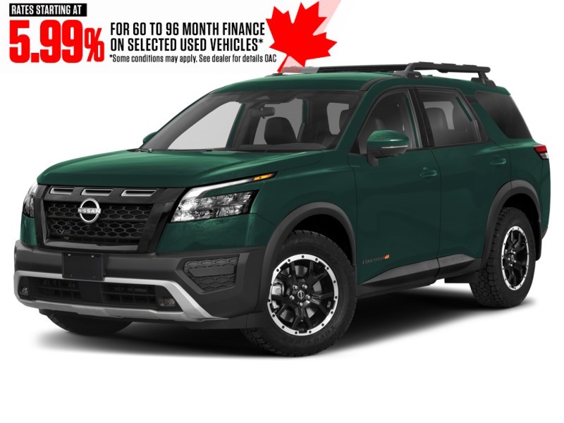 2023 Nissan Pathfinder Rock Creek 4WD Exterior Shot 1
