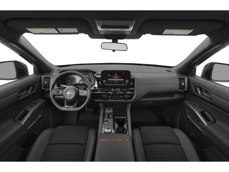 2024 Nissan Pathfinder Rock Creek 4WD Interior Shot 6