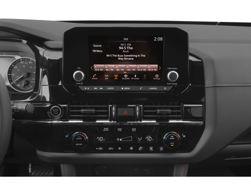 2024 Nissan Pathfinder Rock Creek 4WD Interior Shot 2