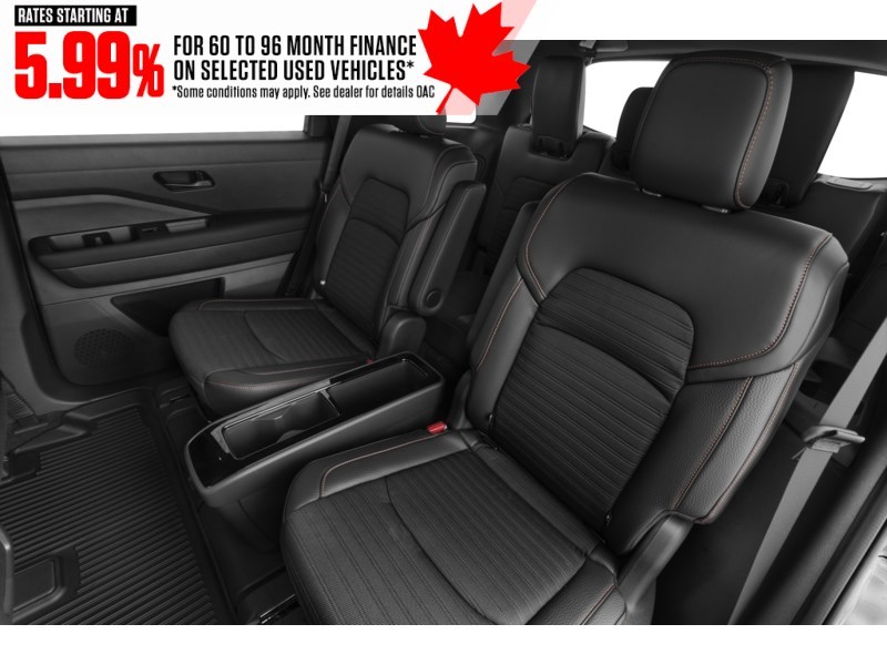 2023 Nissan Pathfinder Rock Creek 4WD Interior Shot 5