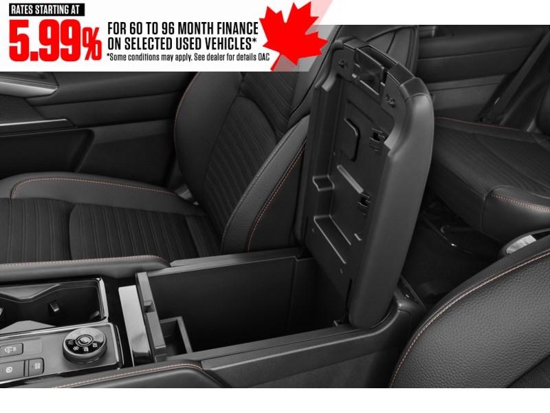 2023 Nissan Pathfinder Rock Creek 4WD Interior Shot 7