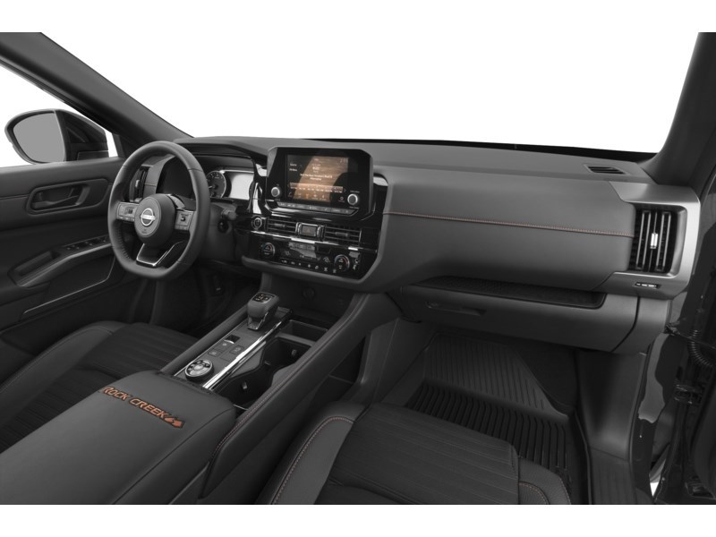 2024 Nissan Pathfinder Rock Creek 4WD Interior Shot 1
