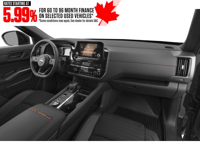 2023 Nissan Pathfinder Rock Creek 4WD Interior Shot 1
