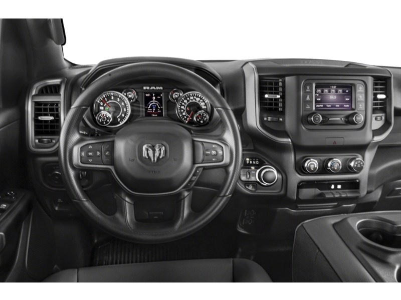 2023 RAM 1500 Sport 4x4 Crew Cab 5'7" Box Interior Shot 3
