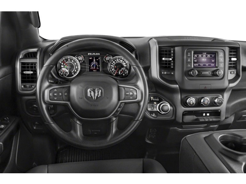 2023 RAM 1500 Sport 4x4 Crew Cab 5'7" Box Interior Shot 3
