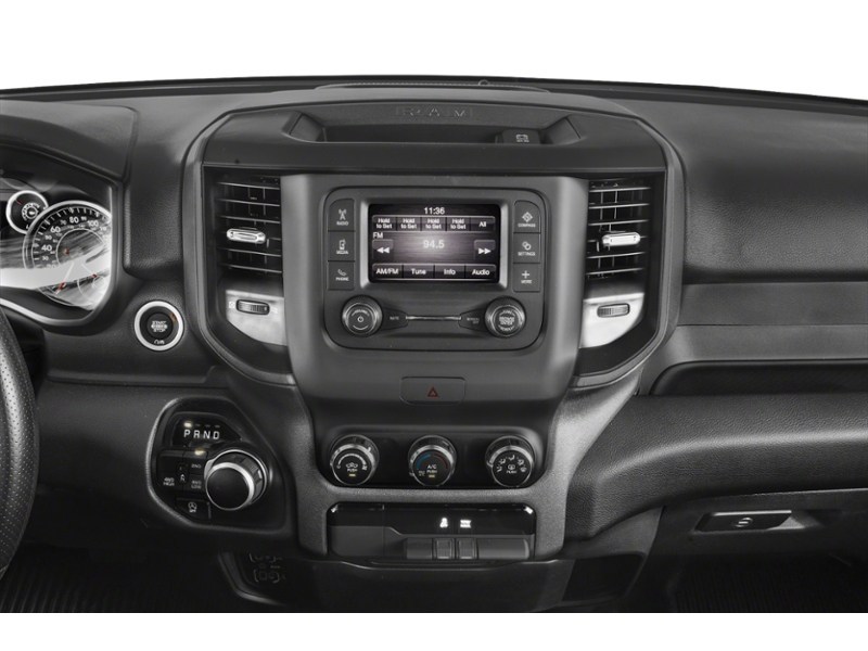 2023 RAM 1500 Sport 4x4 Crew Cab 5'7" Box Interior Shot 2