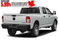2023 RAM 2500 Tradesman 4x4 Crew Cab 6'4" Box Exterior Shot 2