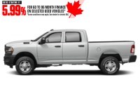 2023 RAM 2500 Tradesman 4x4 Crew Cab 6'4" Box Exterior Shot 6