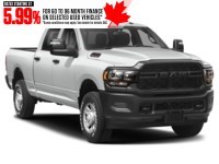 2023 RAM 2500 Tradesman 4x4 Crew Cab 6'4" Box Exterior Shot 8