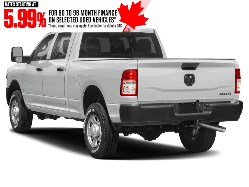 2023 RAM 2500 Tradesman 4x4 Crew Cab 6'4" Box Exterior Shot 9