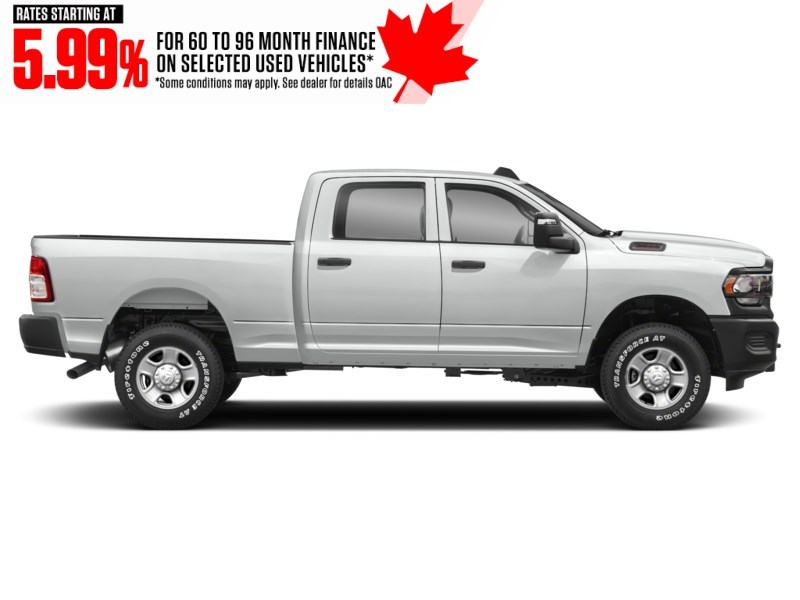 2023 RAM 2500 Tradesman 4x4 Crew Cab 6'4" Box Exterior Shot 10