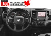 2023 RAM 2500 Tradesman 4x4 Crew Cab 6'4" Box Interior Shot 3