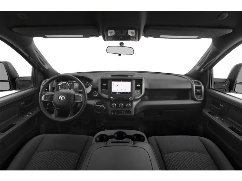 2024 RAM 2500 Tradesman 4x4 Crew Cab 8' Box Interior Shot 6