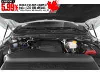 2023 RAM 2500 Tradesman 4x4 Crew Cab 6'4" Box Exterior Shot 3