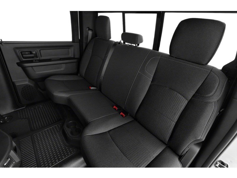 2024 RAM 2500 Tradesman 4x4 Crew Cab 8' Box Interior Shot 5