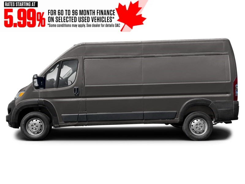 2023 RAM ProMaster 3500 3500 High Roof 159" WB Exterior Shot 2