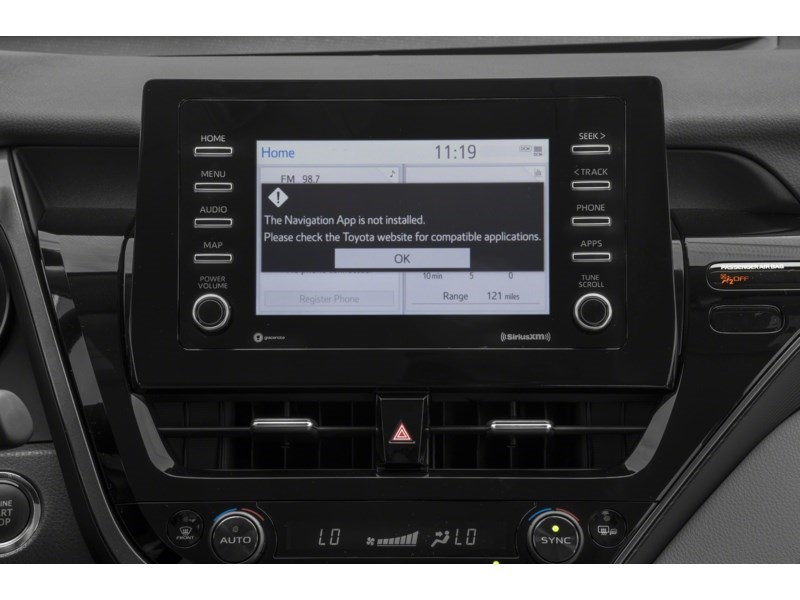 2024 Toyota Camry SE Auto Interior Shot 8