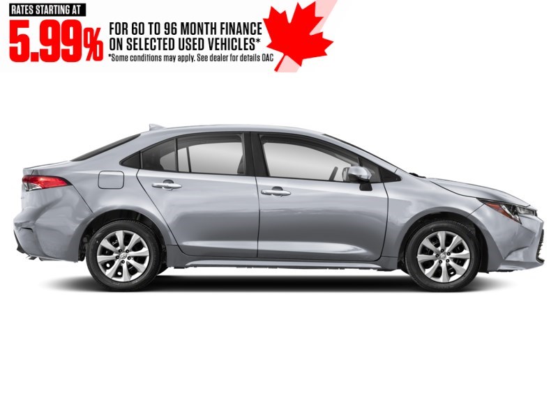 2023 Toyota Corolla LE CVT Exterior Shot 10