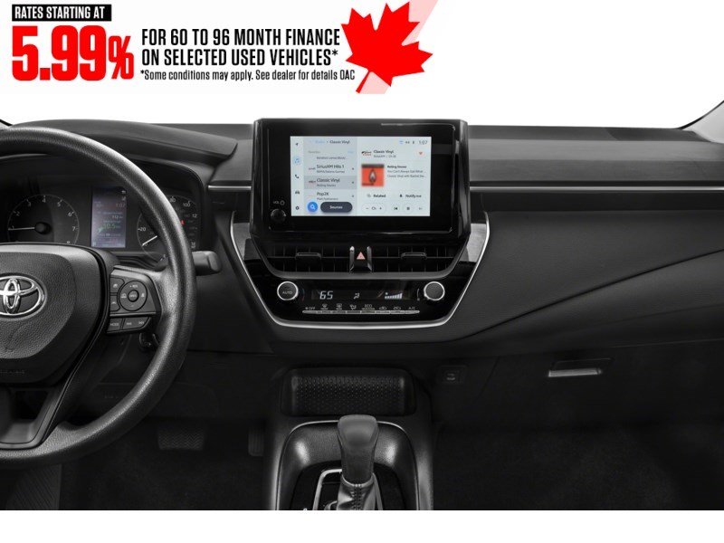 2023 Toyota Corolla LE CVT Interior Shot 2